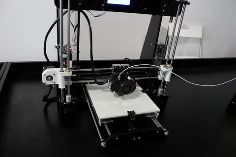 3D printing - illustration