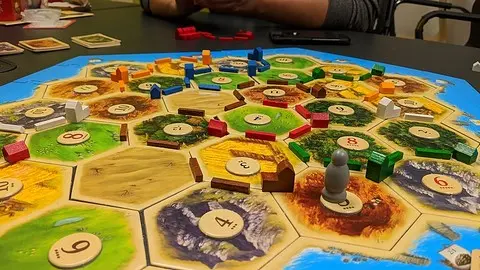 Board games - illustration