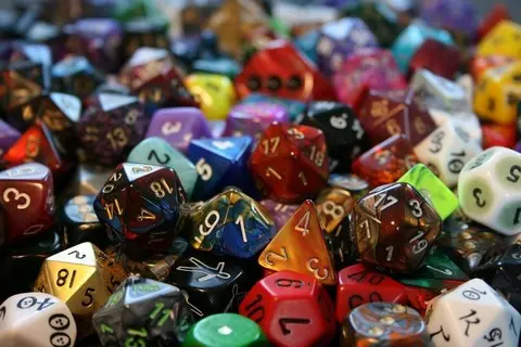 Tabletop RPG - illustration